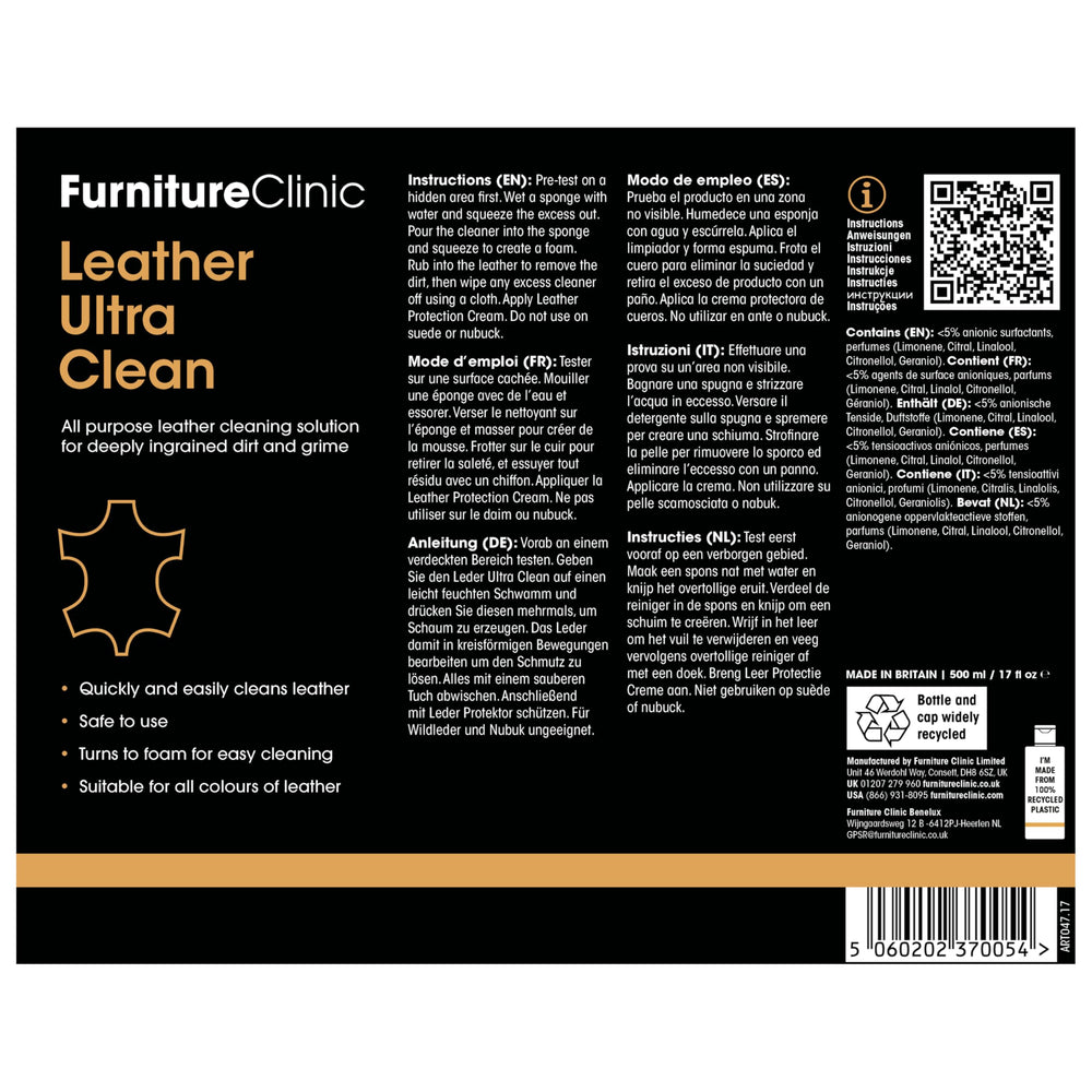 Furniture Clinic applying recoloring balm to seat demonstrating smoothing and color correction