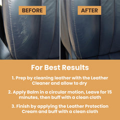 Furniture Clinic sponge and cloth tools included for precise application benefit