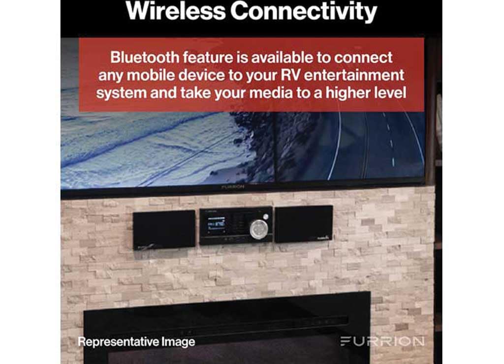 Furrion DV7200S close-up of control knobs and buttons for intuitive operation