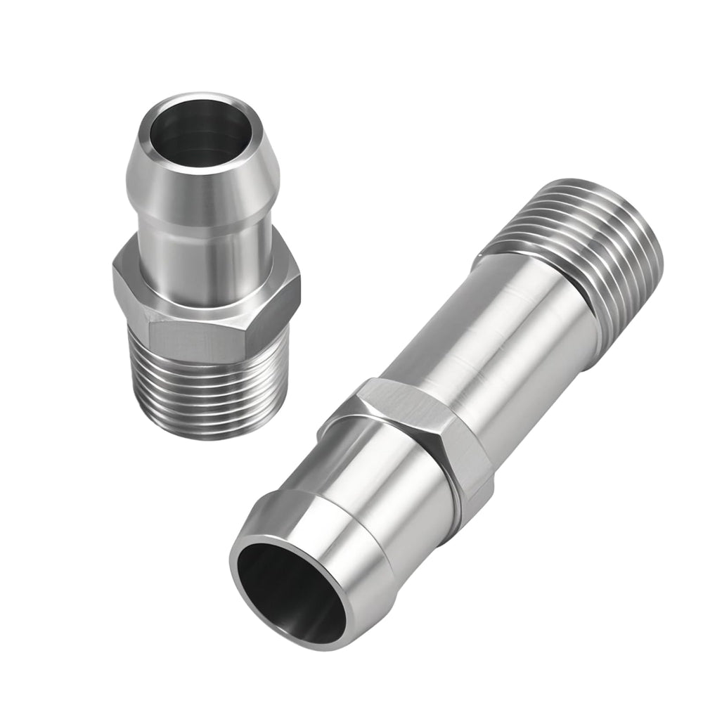 FUSCH fittings being installed in a garage to show user-friendly replacement