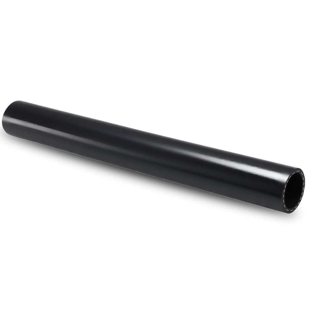FUSCH hose beside ruler showing 15 7/8 inch length for scale and fit