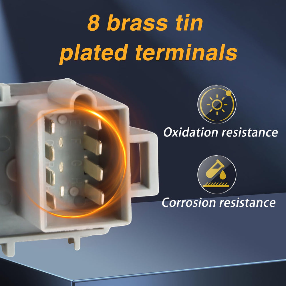 FUSCH side profile of ABS housing highlighting durable construction