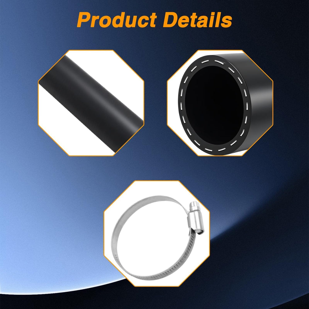 FUSCH four 304 stainless steel clamps displayed resisting corrosion for longevity