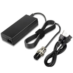 Futurebatt charger front view showing compact design and reliable charging