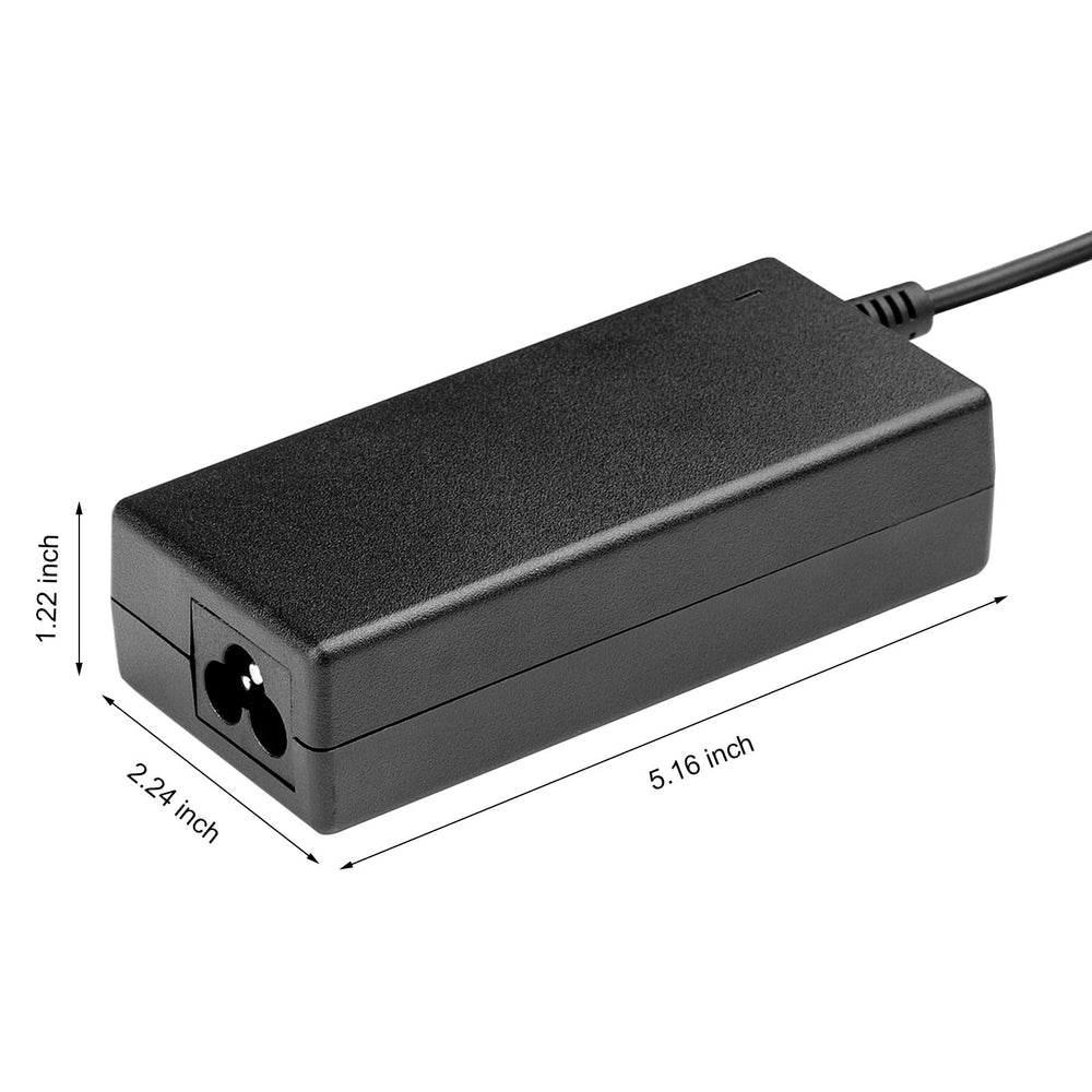 Futurebatt charger label close-up showing voltage and safety specifications