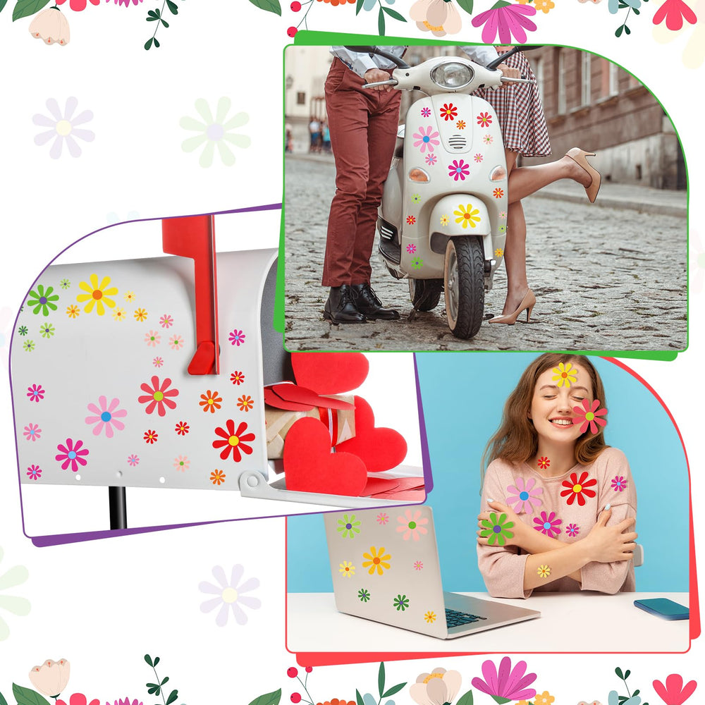 Fuutreo lifestyle scene of decorated car at park conveying joyful style