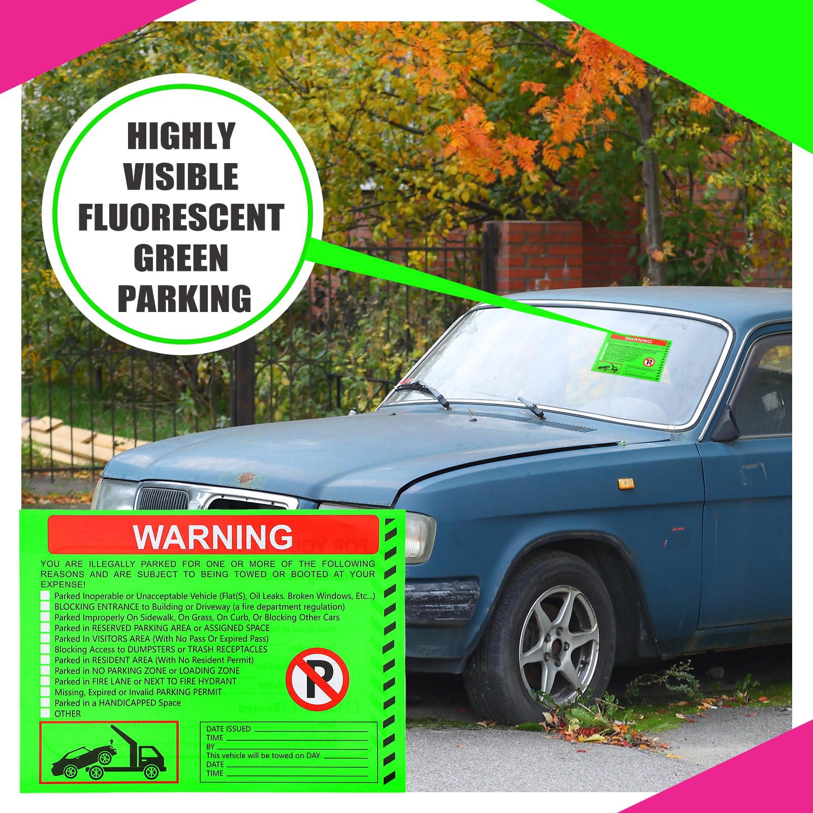 Fuyoooo adhesive edge close-up showing durable stick and weather-holding benefit