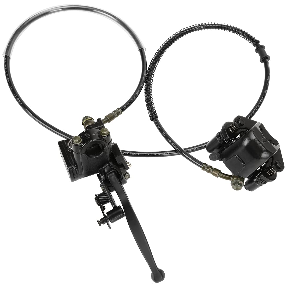 FVRITO brake switch and connector detail for easy electrical hookup