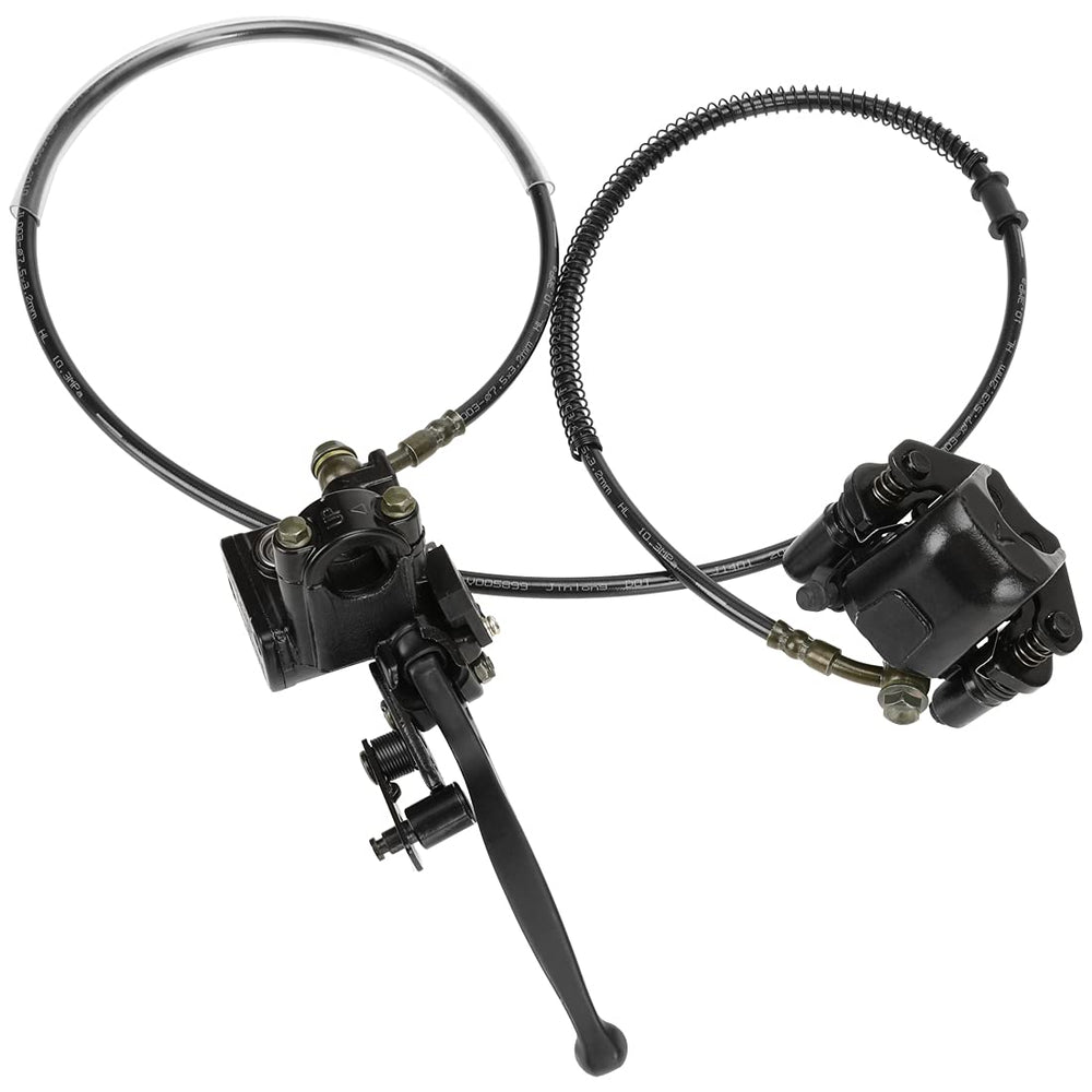 FVRITO brake switch and connector detail for easy electrical hookup