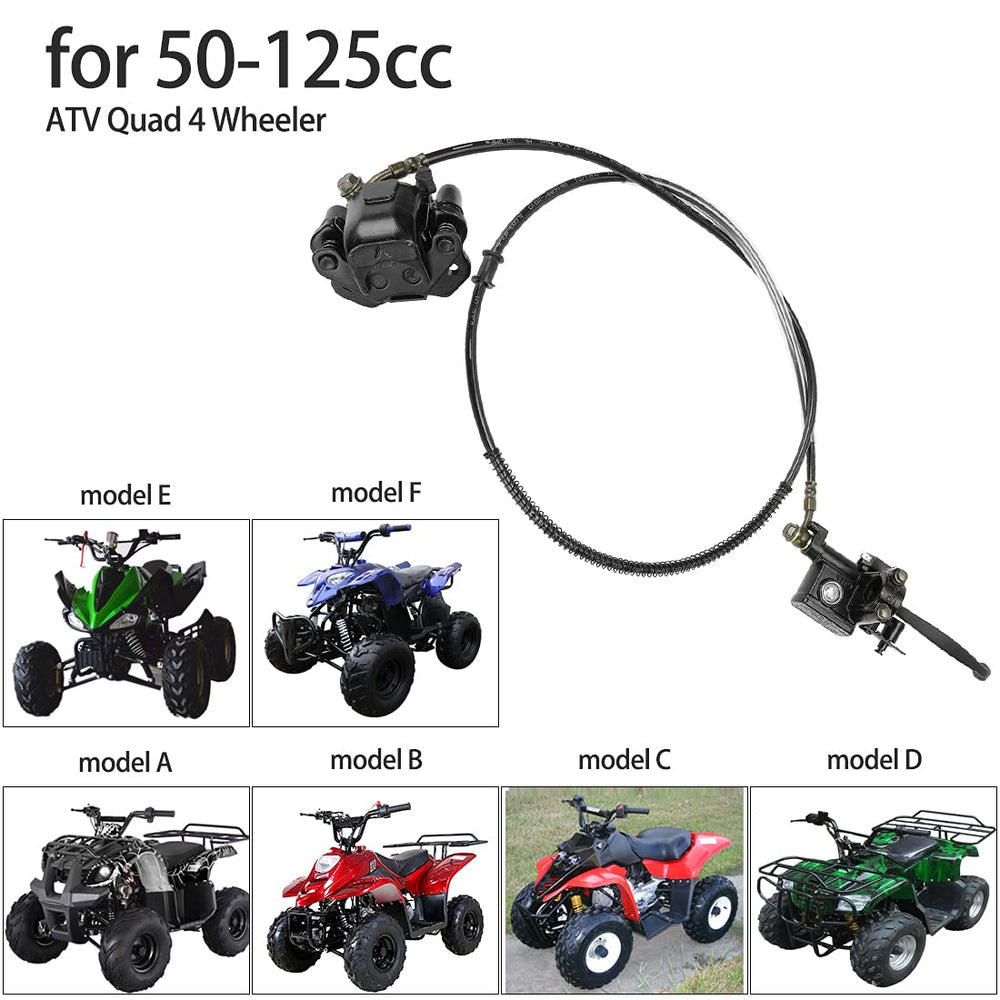 FVRITO brake installed on quad demonstrating restored braking function
