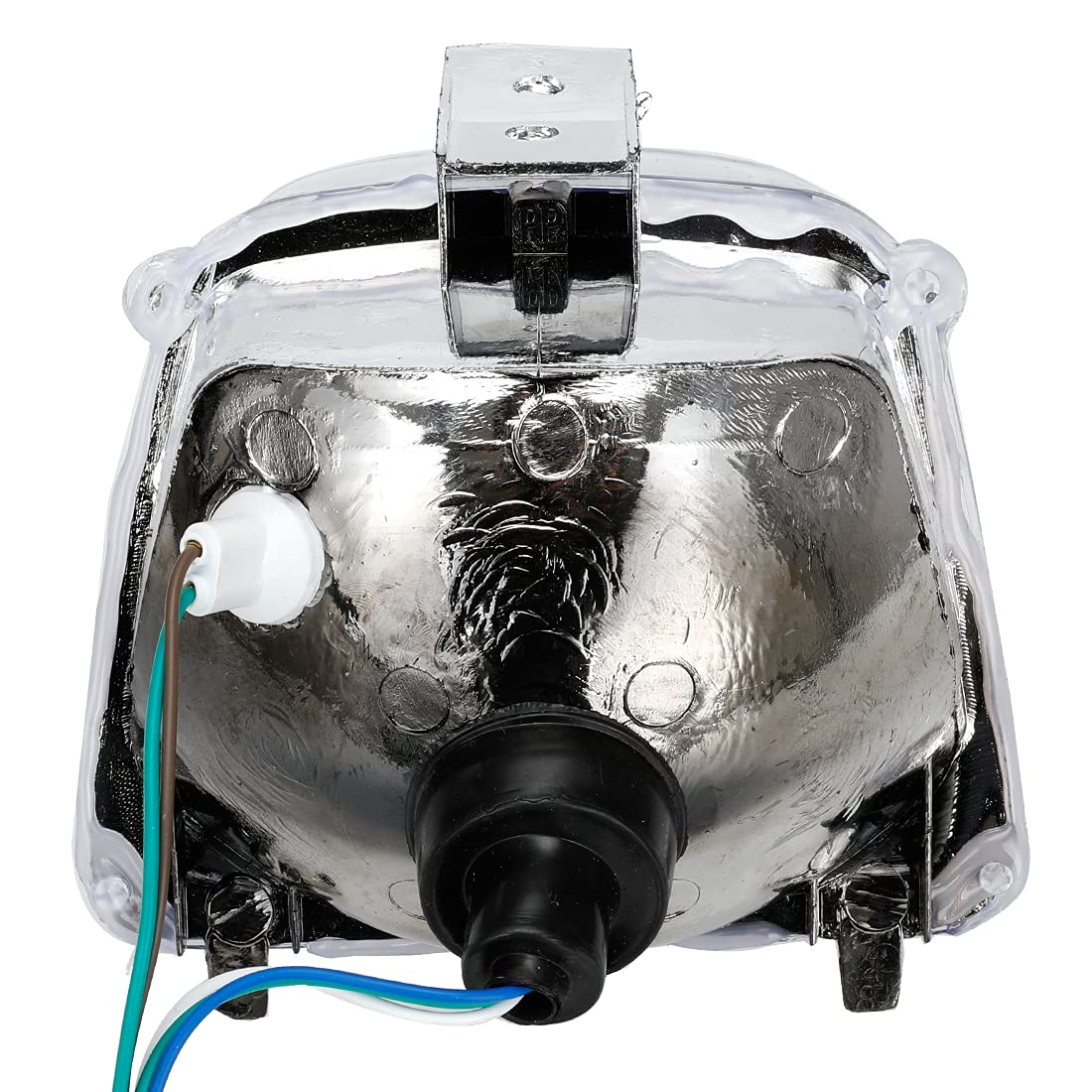 FVRITO packaged contents showing headlight and tail light ready for installation