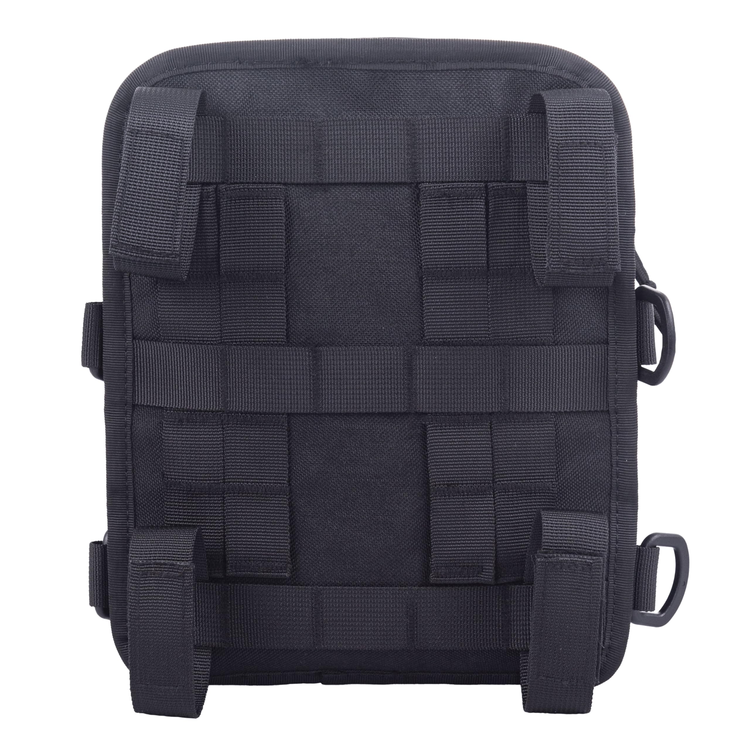 FVMOTO bag shown with shoulder strap for easy off‑bike carrying convenience