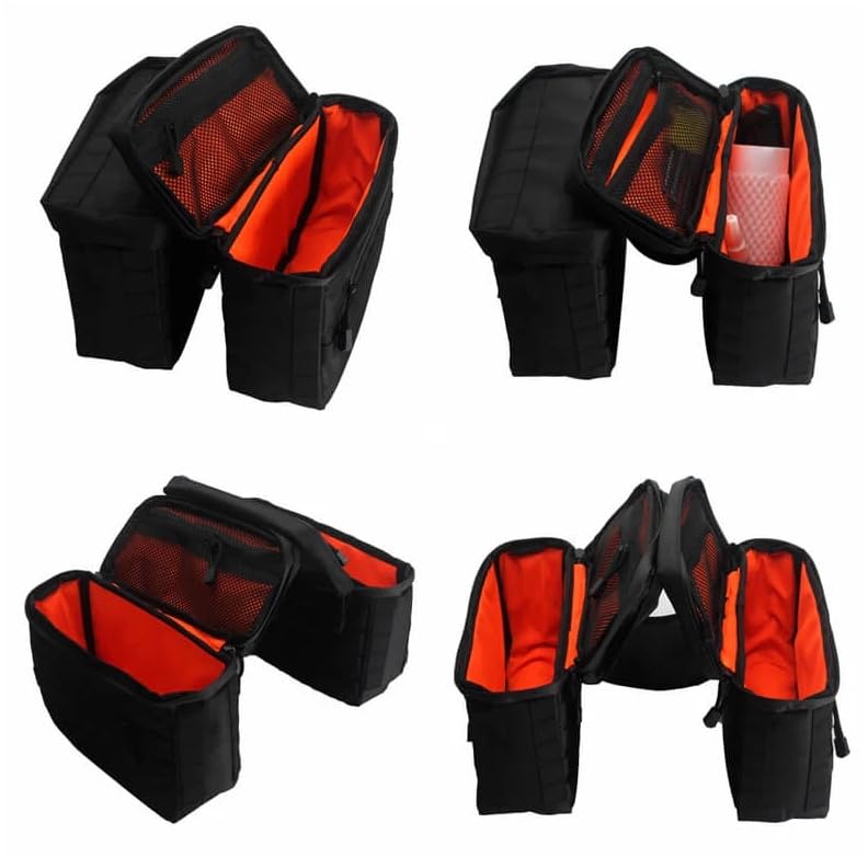 FVMOTO open top with zipper brim for smoother access benefit
