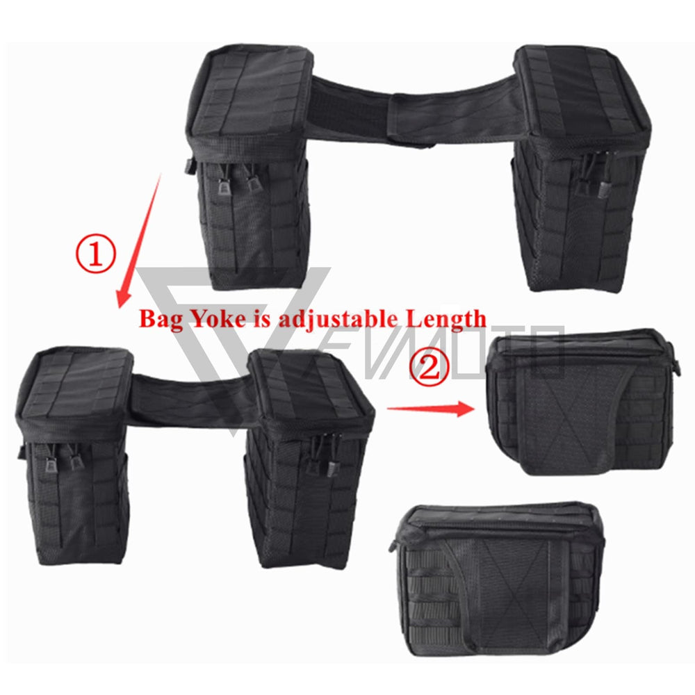 FVMOTO waterproof cover protecting bag from rain benefit