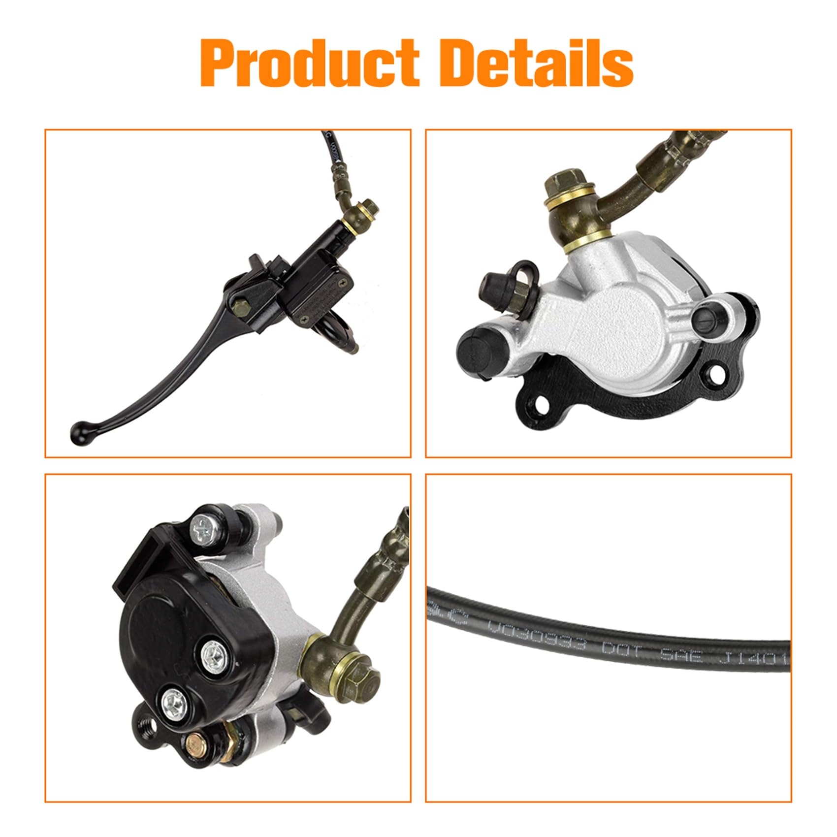 FVRITO connection fittings and bleed nipple showing straightforward maintenance