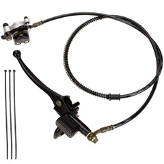FVRITO front assembly overview showing complete brake kit for reliable stopping