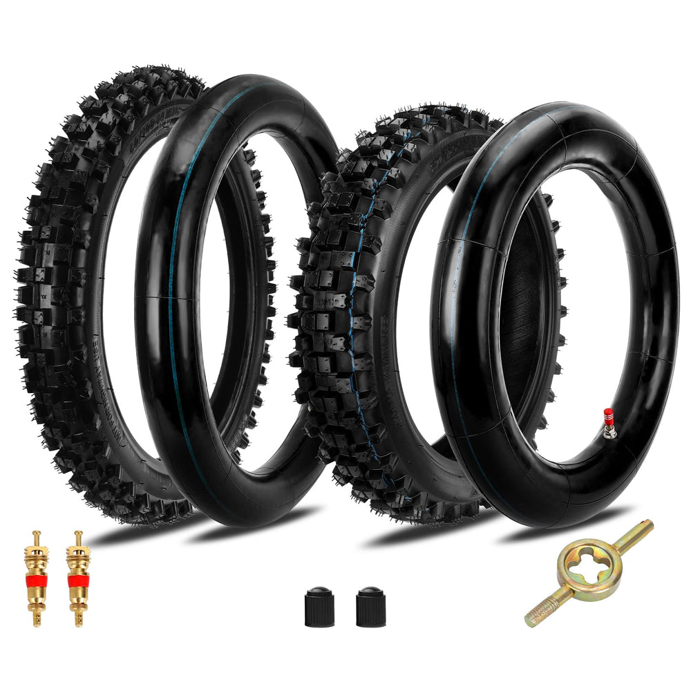 FVRITO front tire packaging showing fitment and compatibility benefits