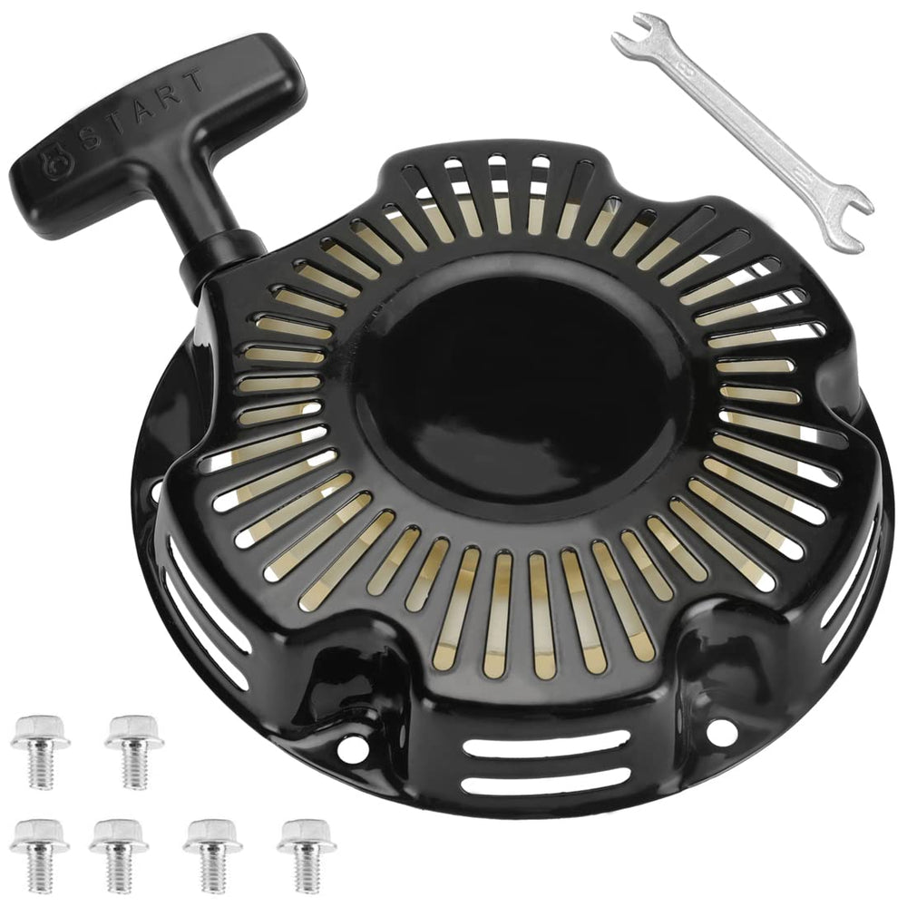 FVRITO front view assembly showing complete starter, easy replacement