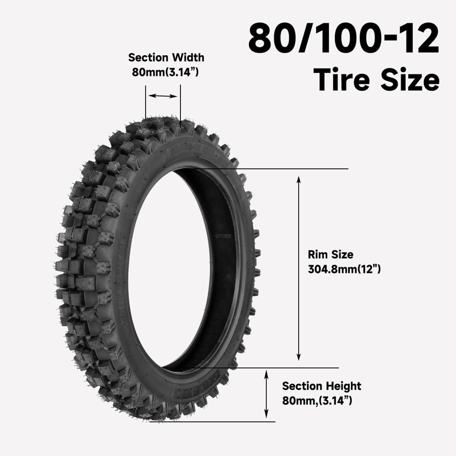FVRITO inner tube and TR4 valve detail for reliable air retention