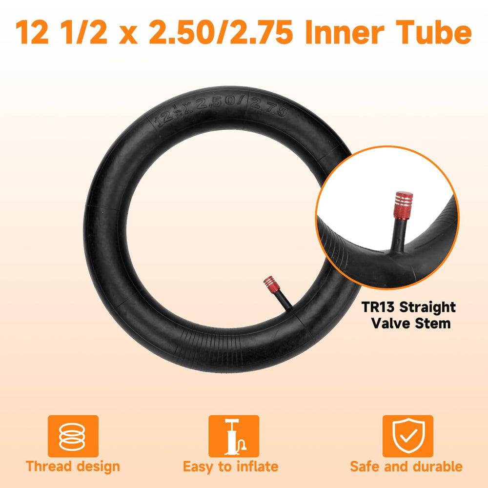 FVRITO inner tube with valve parts for faster replacements