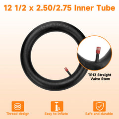 FVRITO inner tube with valve parts for faster replacements