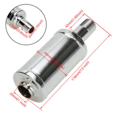 FVRITO inner wall and baffle detail demonstrating improved noise control