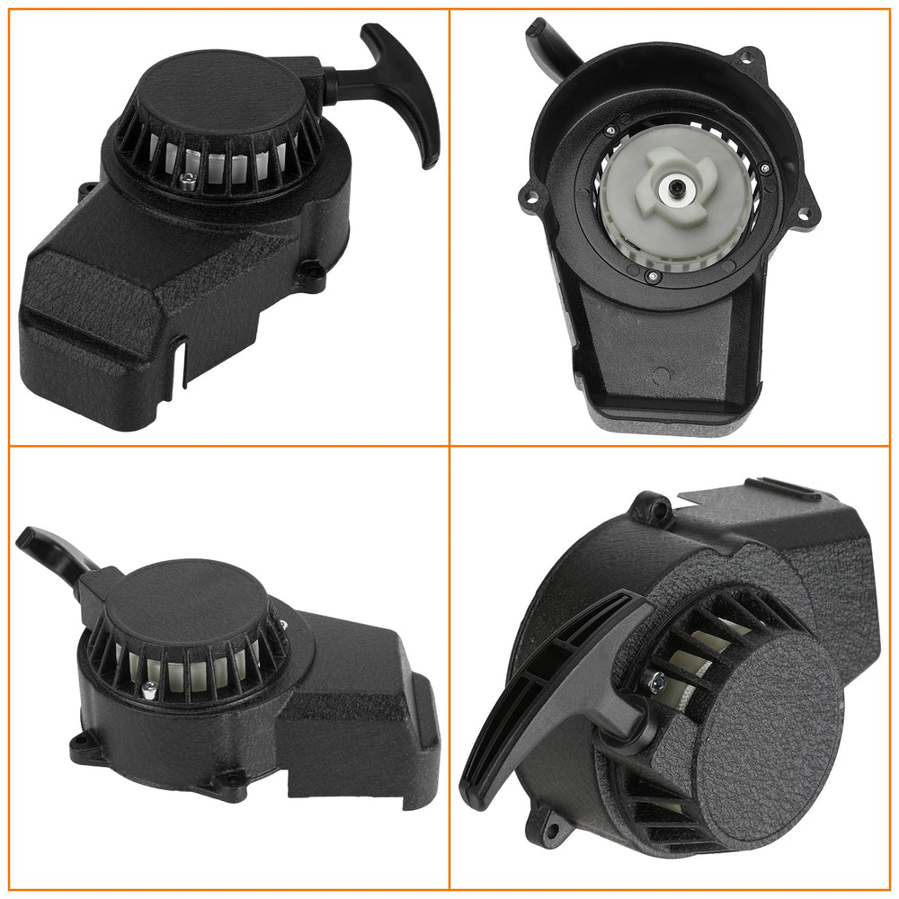 FVRITO installed on mini dirt bike showing restored starting function and rider convenience