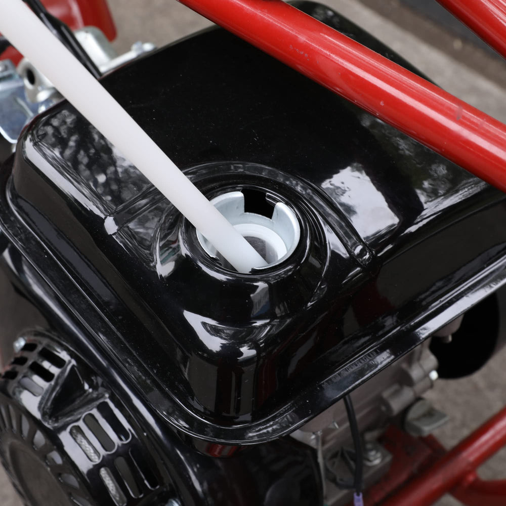 FVRITO on outdoor equipment scene showing broad use across generators and pressure washers