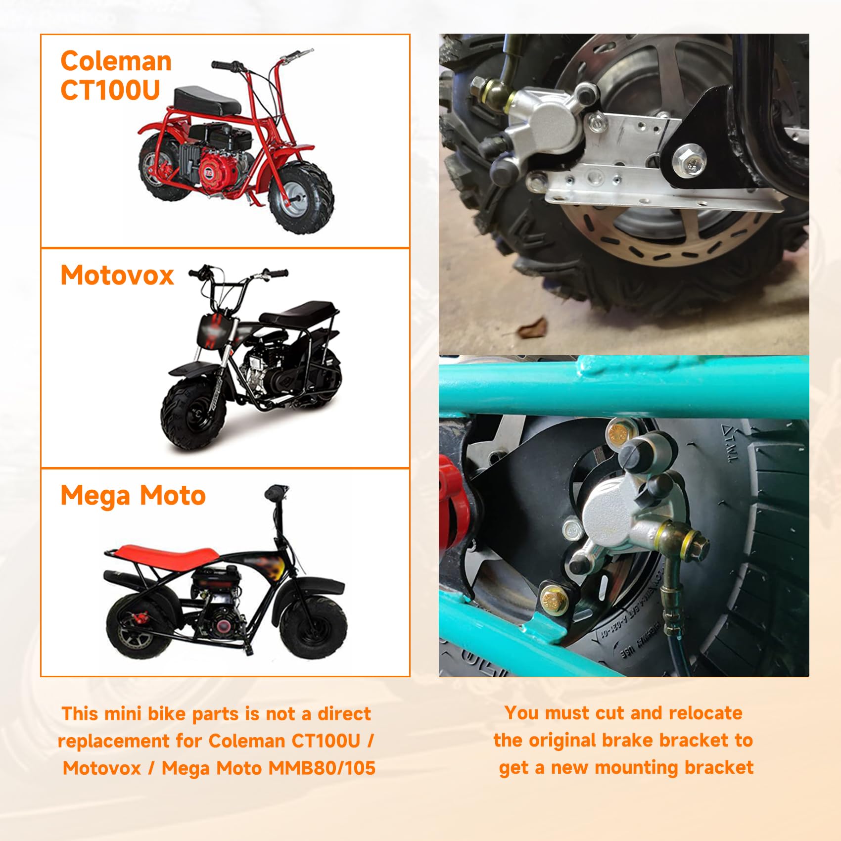 FVRITO mounted on Baja Doodle Bug DB30 illustrating improved rear braking