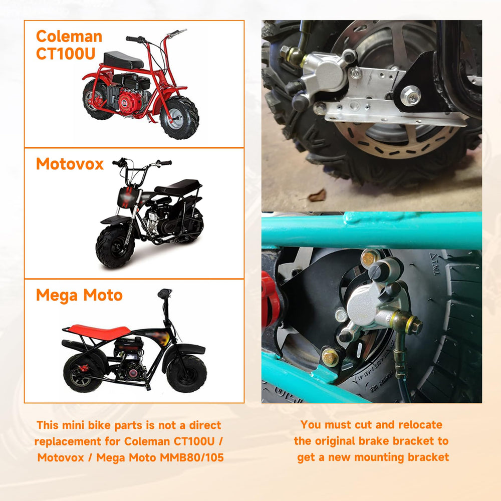 FVRITO mounted on Baja Doodle Bug DB30 illustrating improved rear braking