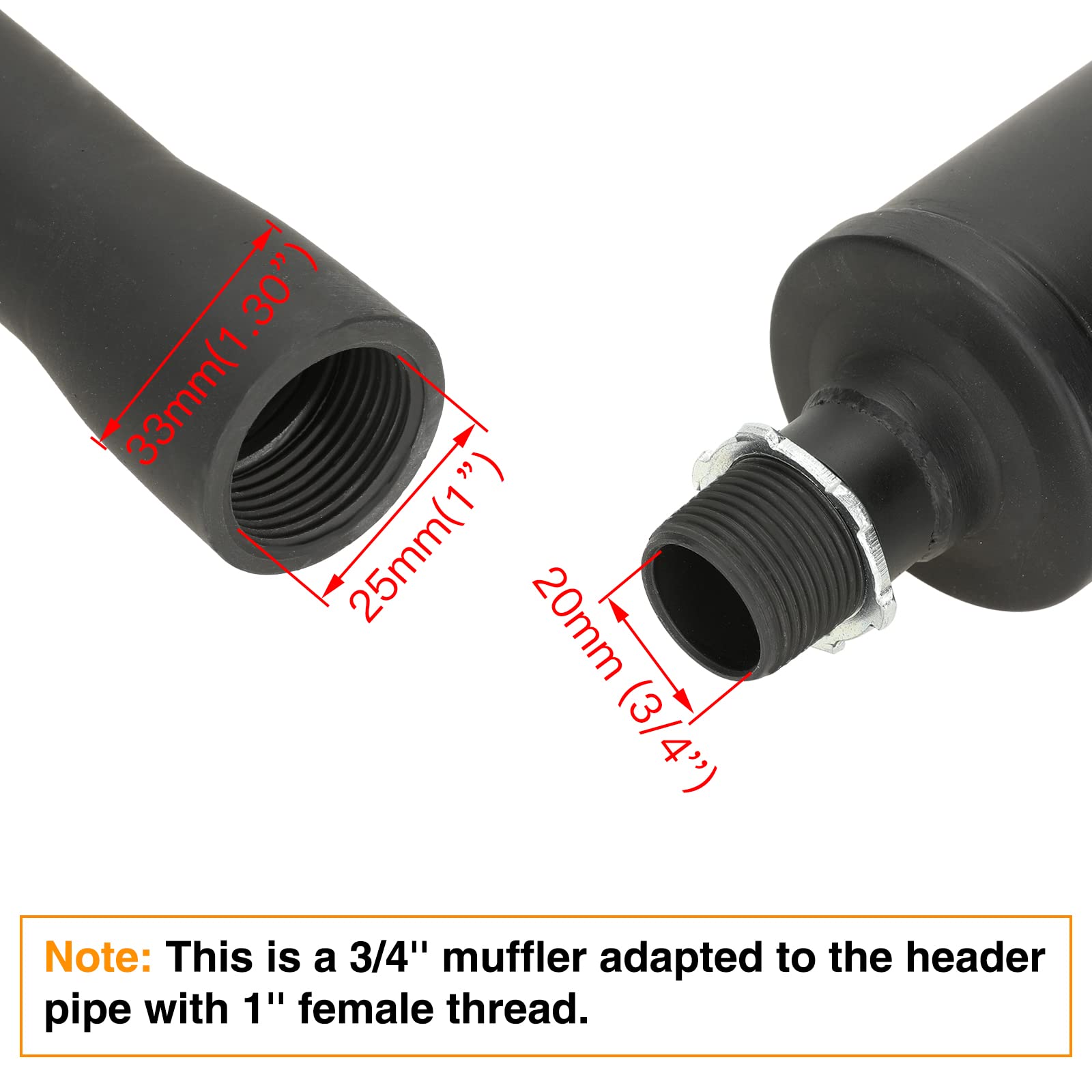 FVRITO inner wall cutaway showing thickened core for noise damping