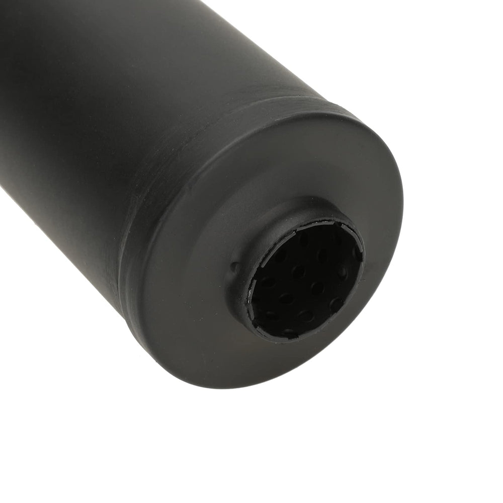 FVRITO packaged muffler with included snap ring and adapter parts