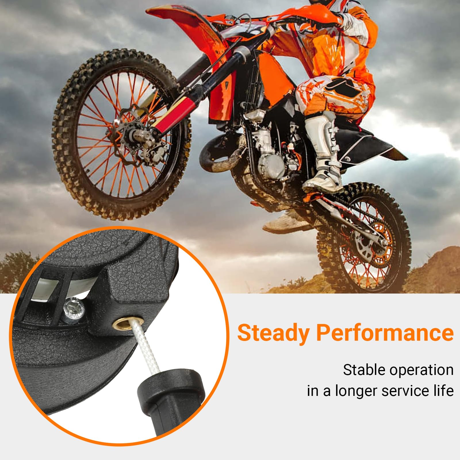FVRITO packaging and kit layout showing all parts included for immediate use
