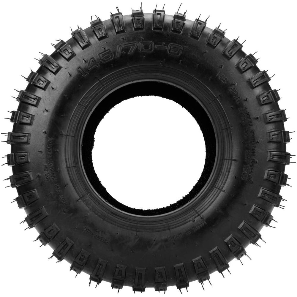 FVRITO tire beside ruler illustrating scale for correct size confirmation and planning