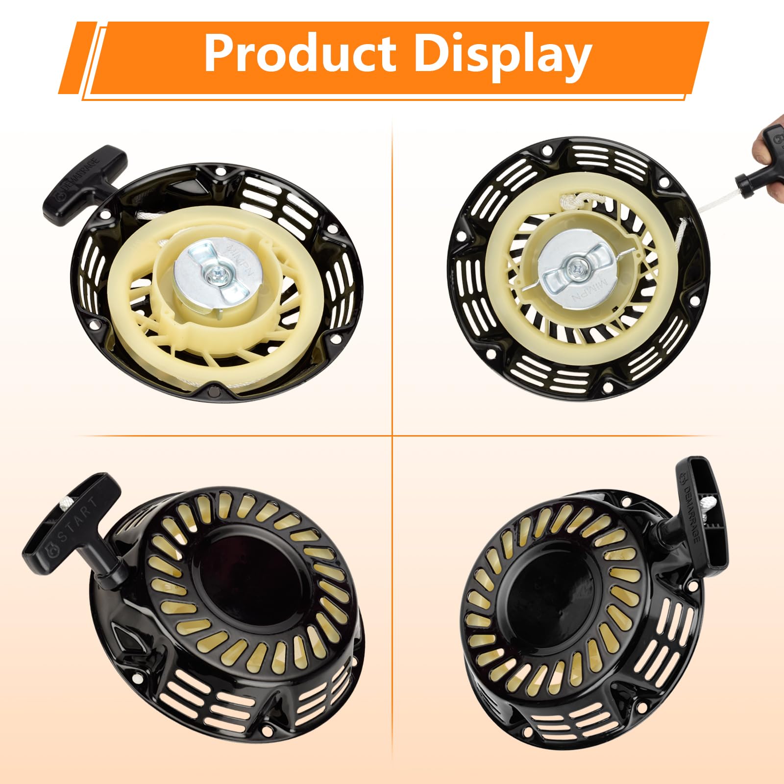 FVRITO starter packaged kit contents showing complete parts for immediate use