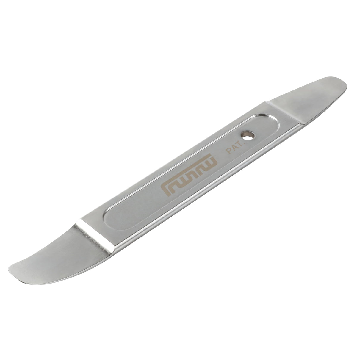 FWTW front view showing both curved and straight wedges and chrome finish benefit