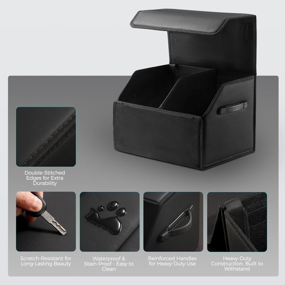 Fyzeoty collapsed flat for compact storage and space-saving benefit