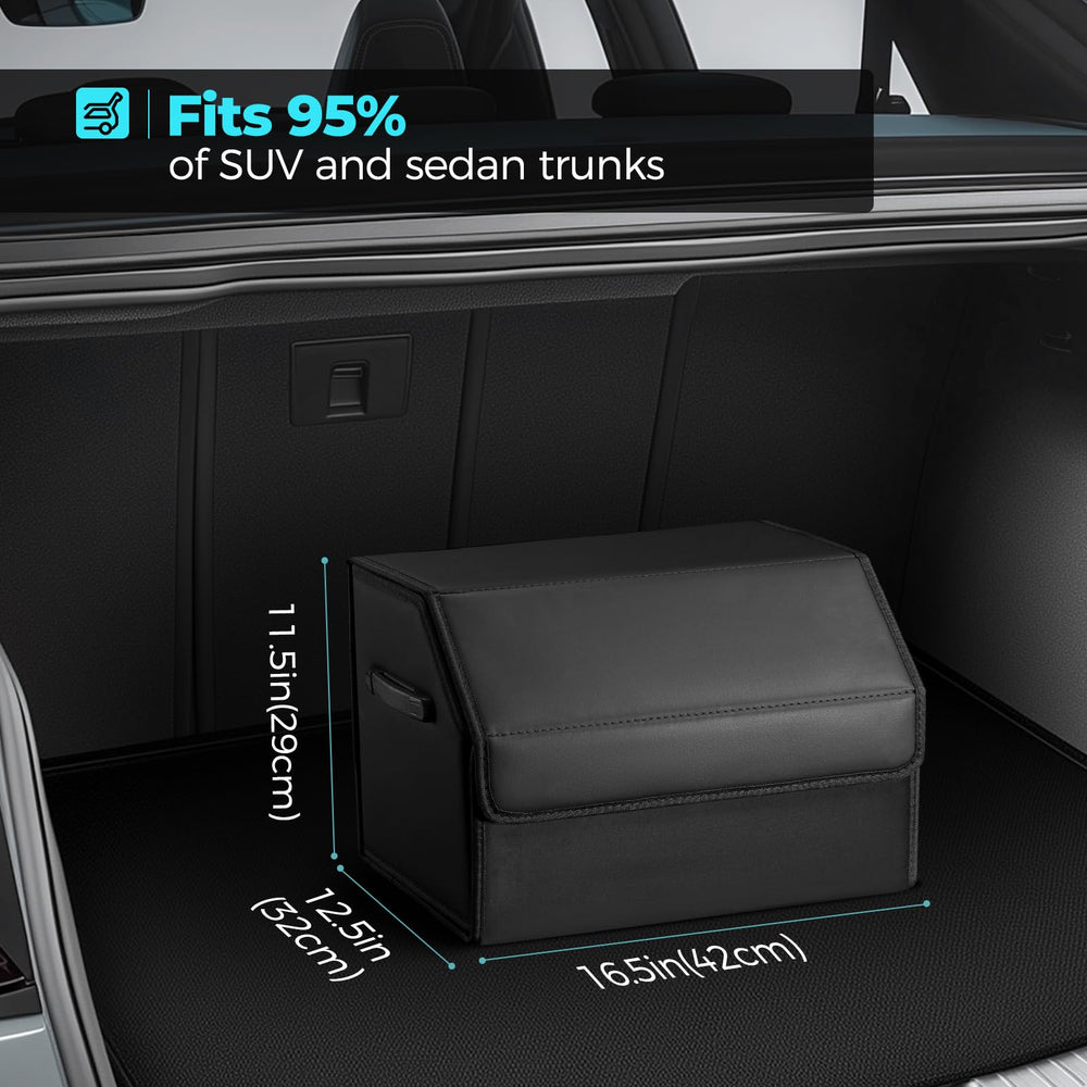 Fyzeoty interior compartments displayed for organized storage benefit
