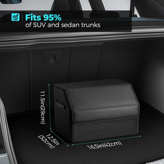Fyzeoty interior compartments displayed for organized storage benefit