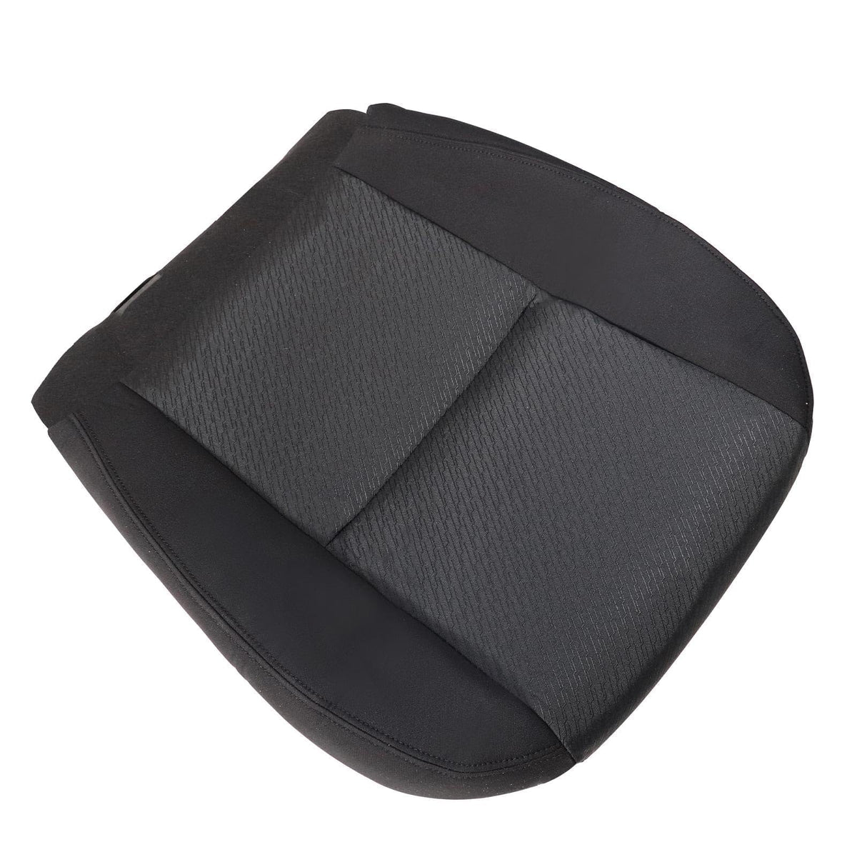 FZJDSD front driver bottom seat cover showing clean factory-fit benefit