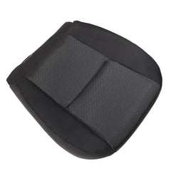 FZJDSD front driver bottom seat cover showing clean factory-fit benefit