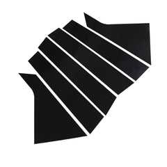 FZJDSD installation detail showing adhesive areas and clip placement for secure fit