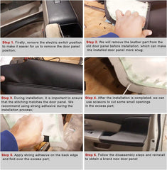 FZJDSD removal tool and covers displayed for easy installation benefit