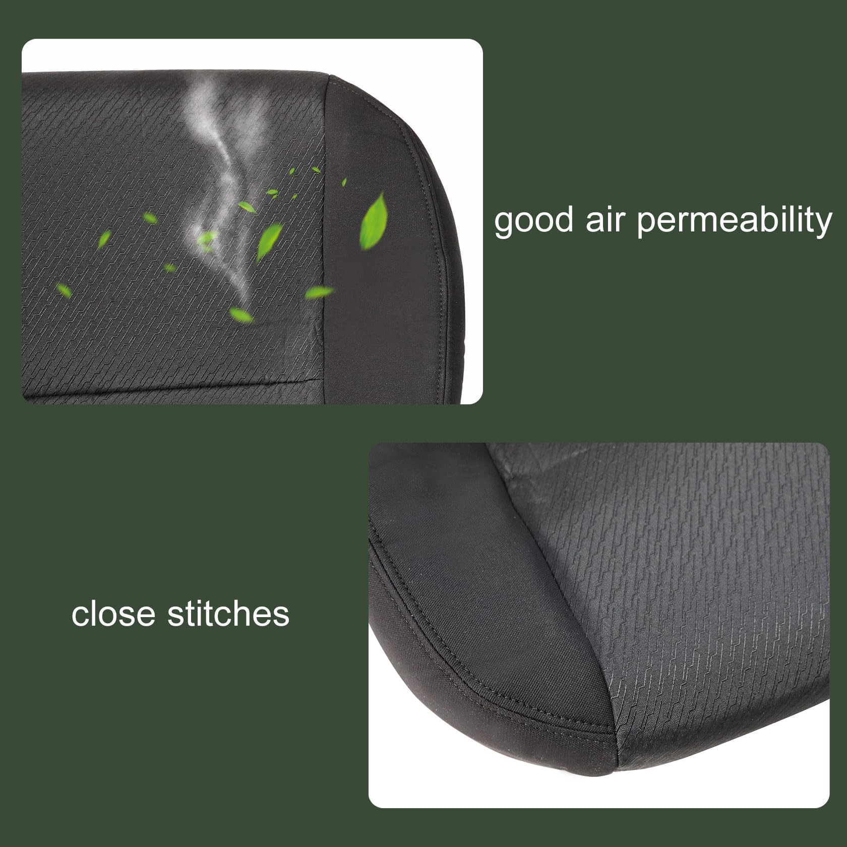 FZJDSD reinforced edge stitching detail improving long-term strength