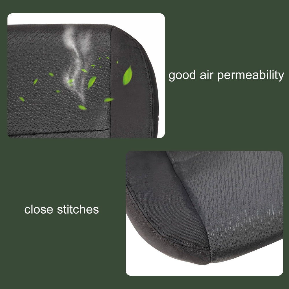 FZJDSD reinforced edge stitching detail improving long-term strength