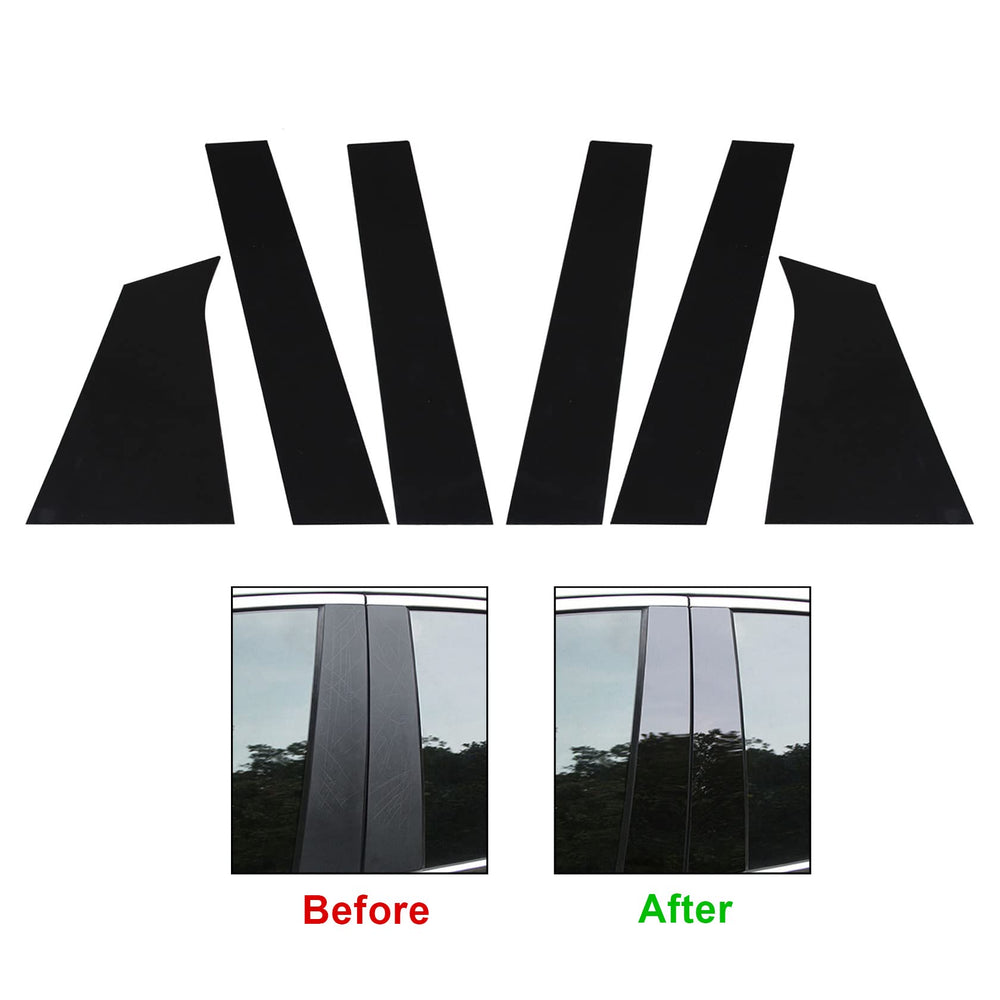 FZJDSD side door installation showing pillar post fitted and improved door styling