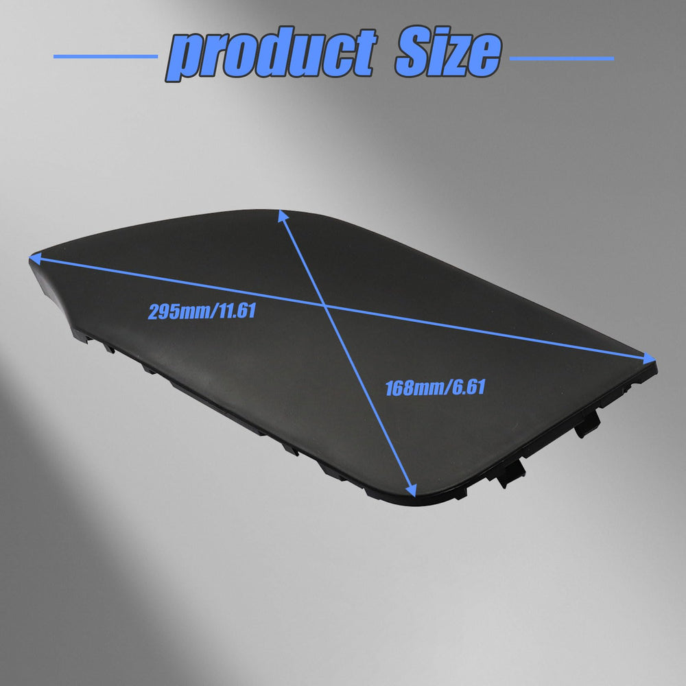 FZJDSD tow hook cover close-up texture detail highlighting durable molded plastic