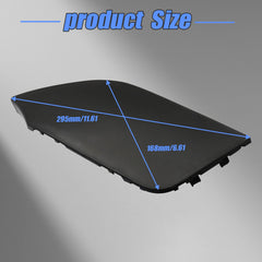 FZJDSD tow hook cover close-up texture detail highlighting durable molded plastic