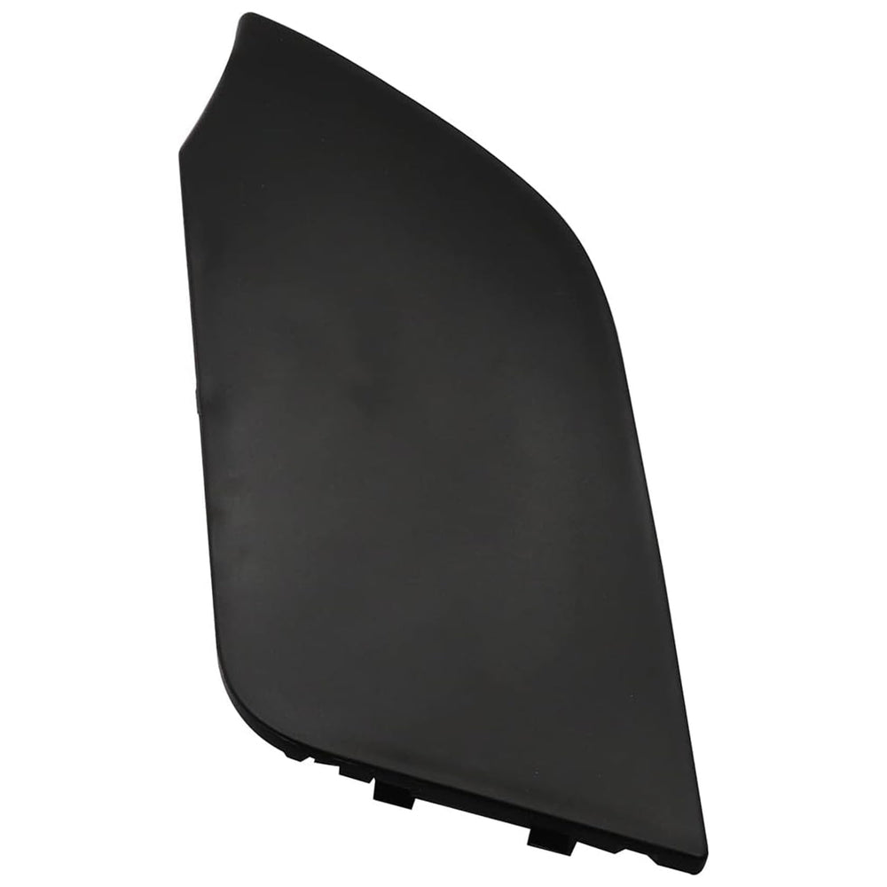 FZJDSD tow hook cover size comparison with ruler showing accurate OEM fit