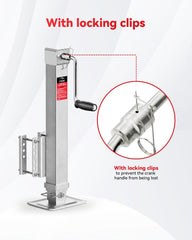 FZZD ergonomic crank handle detail offering precise manual control